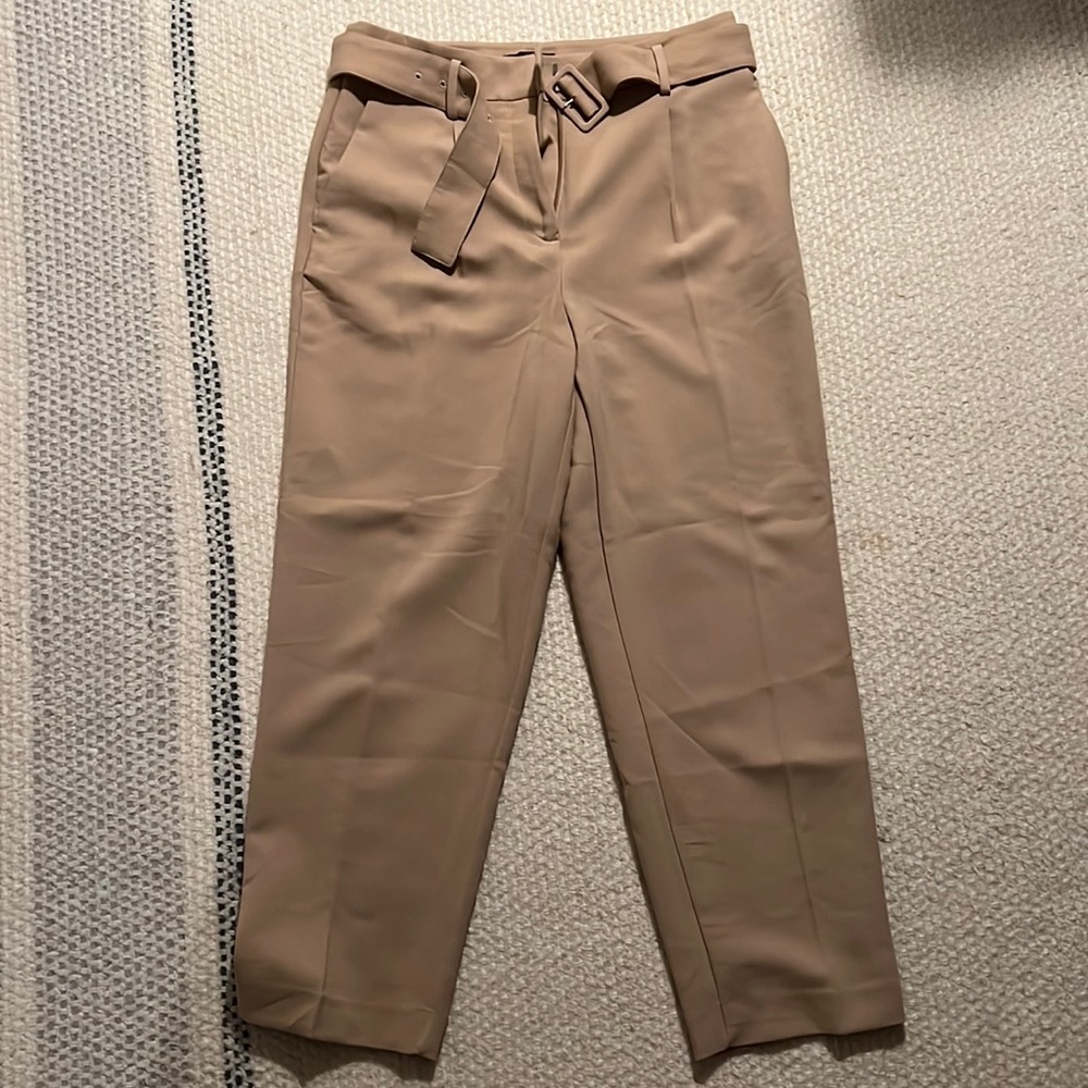 Ann Taylor Camel pants